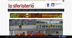 Desktop Screenshot of losferisterio.it
